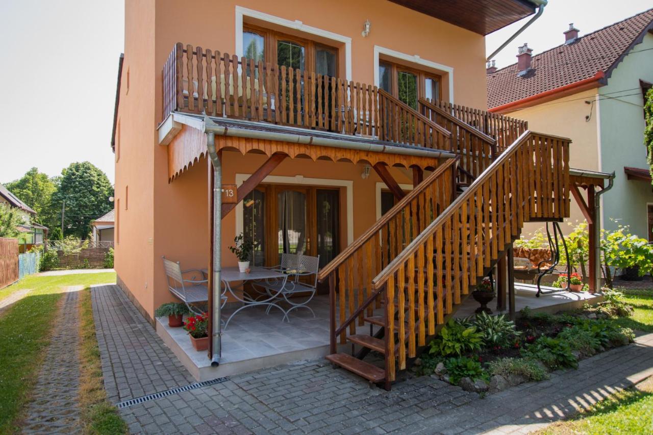 Akacfa 13 Apartman Zalakaros Exterior foto